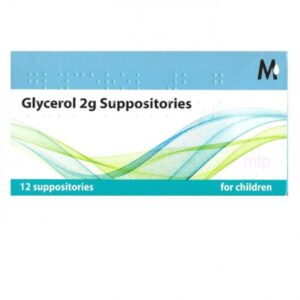 Glycerin Supp Child 2g Suppositories 12?s