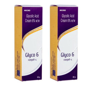 Glyco 6 Cream 30gm (pack of 2)