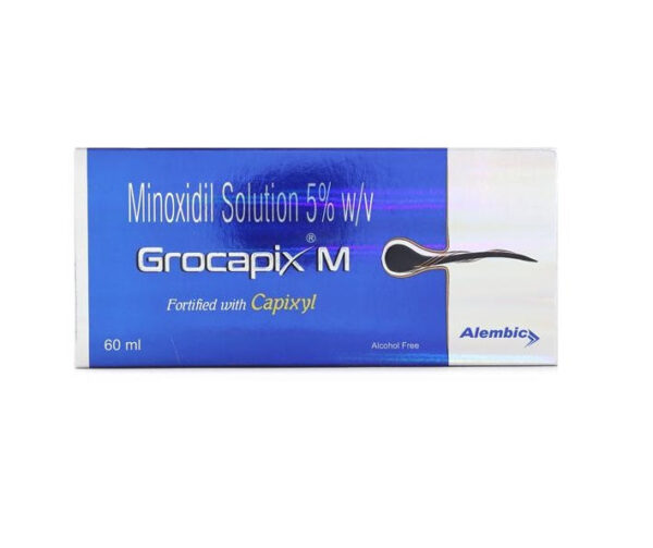 Grocapix M 5% Solution, 60ML