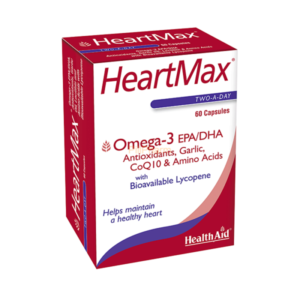 HealthAid HeartMax Omega 3 EPA/DHA 60?s Capsules
