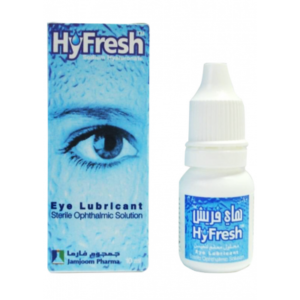 HYFRESH 0.2% ( SODIUM HYALURONATE ) EYE DROPS 10 ML