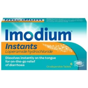 IMODIUM Instants Tablets 6?s