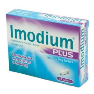 Imodium Plus tablets 12?s