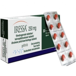 IRESSA 250 MG ( GEFITINIB ) 30 TABLETS