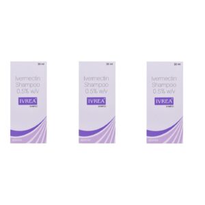 IVREA Shampoo 30ml ,Pack of 3