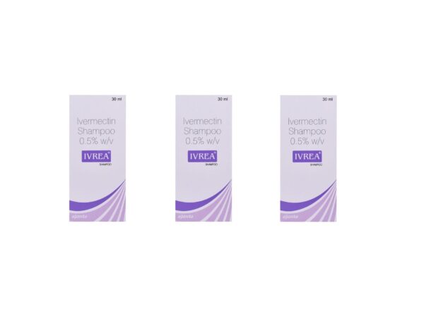 IVREA Shampoo 30ml ,Pack of 3