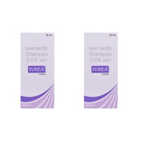 IVREA Shampoo 30ML ,PACK OF 2