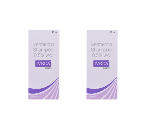 IVREA Shampoo 30ML ,PACK OF 2