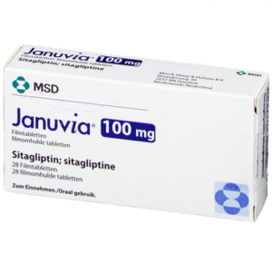 JANUVIA ? 100 MG ( SITAGLIPTIN ) 28 FILM-COATED TABLETS
