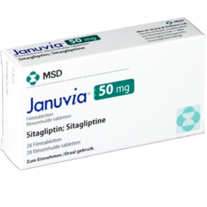 JANUVIA ? 50 MG ( SITAGLIPTIN ) 28 FILM-COATED TABLETS