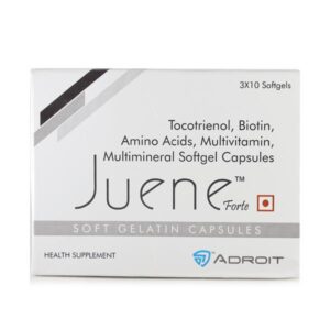 Juene Forte Capsules 3x10 Tab 30 Tablet