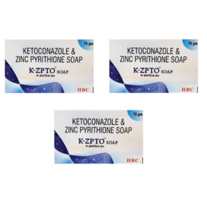 K-ZPTO Soap 75gm ( PACK OF 3 )