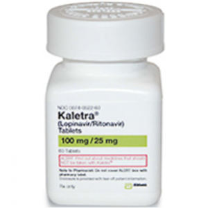 KALETRA ? 100 mg / 25 mg ( lopinavir / ritonavir ) 60 tablets