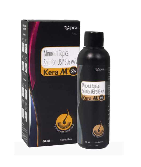 Kera M 5% Solution (60ml)