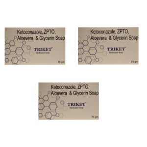 Triket soap 75g  (pack of 4)