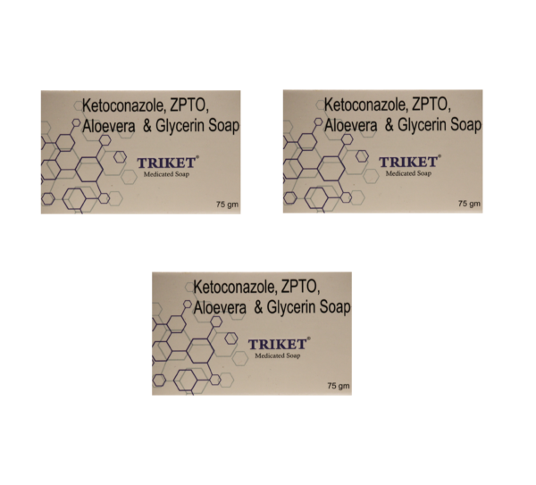 Triket soap 75g  (pack of 4)