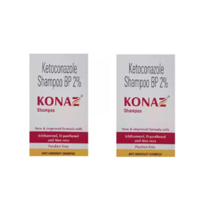 Konaz Shampoo 60ml Pack of 2