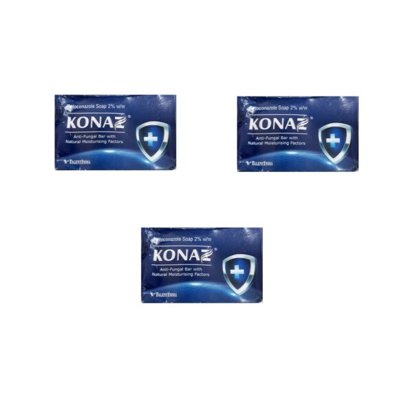 Konaz Soap 75gm Pack of 3