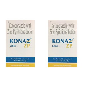 Konaz Zp Lotion 60ml Pack of 2