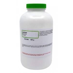 Lactose, Monohydrate, Powder, NF - 500 g