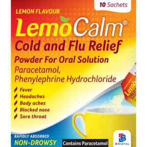 LemoCalm Cold and Flu Relief Powder for Oral Solution 10?s