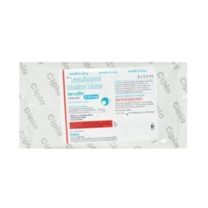 Levolin (levosalbutamol) Respules 40?s