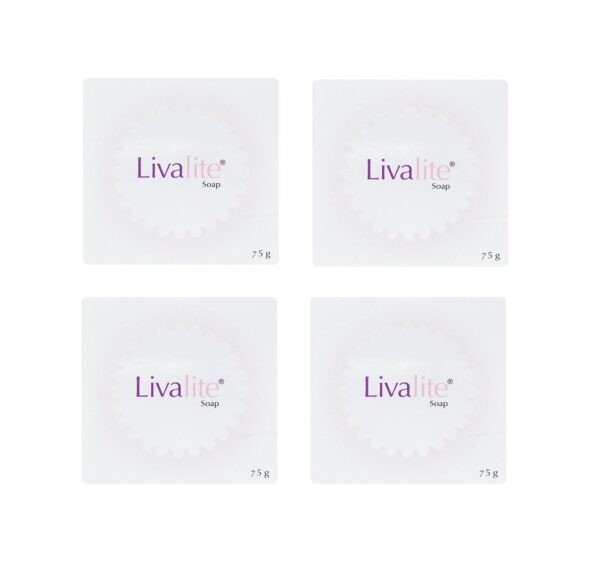 Livalite soap ( 75g ) (pack of 4)
