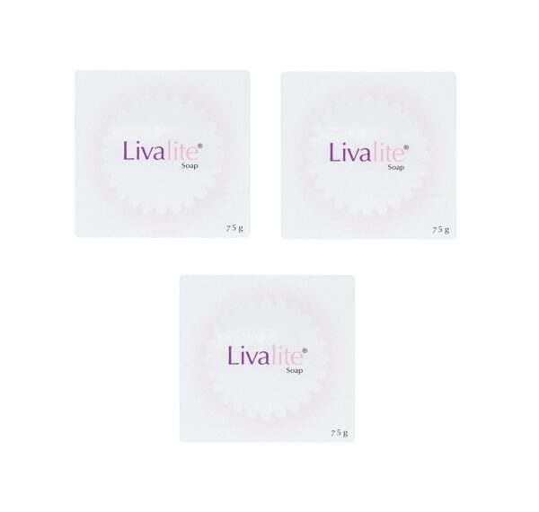 Livalite soap ( 75g ) (pack of 3)