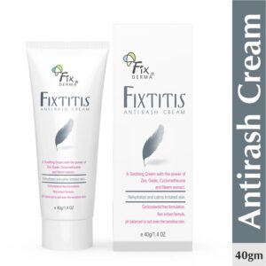 Fixderma Fixtitis Anti Rash Cream, 40GM