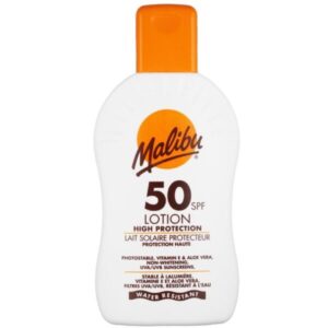Malibu High Protection SPF 50 Lotion 200ml [Sunscreen Lotion]