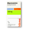 MAROVAREX 120 MG ( DIMETHYL FUMARATE ) 14 DELAYED RELEASED CAPSULES