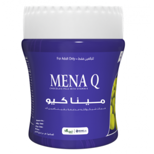 Mena Q ( Vitamin K2 = Menaquinone-7 ) 20 sugar coated pills