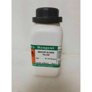 Mercury II Oxide 100GM