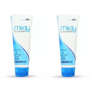 Mildy everyday shampoo 100ml ( pack of 2 )