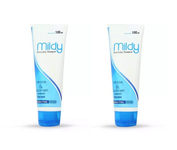 Mildy everyday shampoo 100ml ( pack of 2 )