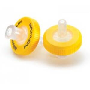 Millex Syringe Filter, Durapore? ( PVDF ), 13 mm, Non-Sterile