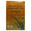 Minfin Hair Topical Solution 10% (60ml)