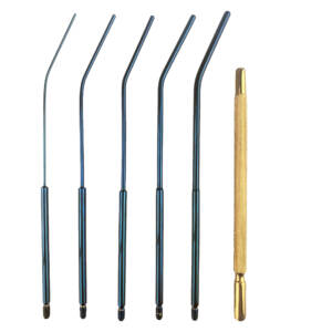 Allschoolabs Mini Cervical Dilator Set Blue Titanium
