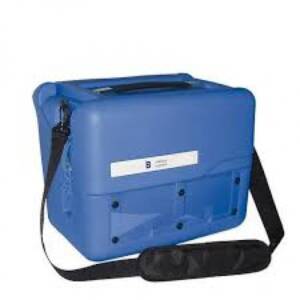 MOBILE BLOOD TRANSPORT CASE, ICE PACK BASED, TEMP: 4C, CAPACITY: 27L (30 BLOOD BAGS OF 200ML)