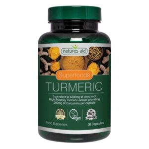 Natures Aid Turmeric 8200mg