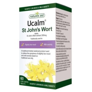 Natures Aid Ucalm (St John?s Wort)