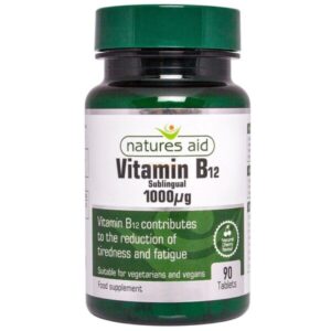 Natures Aid Vitamin B12 (Sublingual)