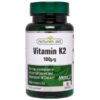 Natures Aid Vitamin K2 MenaQ7 (with Vitamin D3)