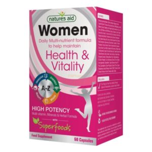 Natures Aid Women?s Multi-Vitamins & Minerals