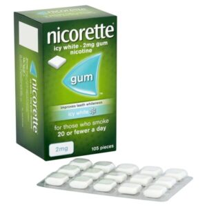 Nicorette Chewing Gum ? Nicotine Gum 105?s (5 Flavours)