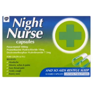 Night Nurse Capsules 10?s