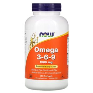 Now Omega 3-6-9 1000mg Softgels 100?s