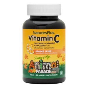 Nature?s Plus Animal Parade Children?s Vitamin C 90?s
