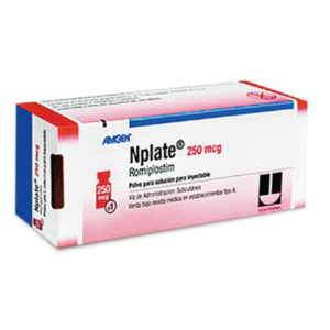 NPLATE 250 MCG ( ROMIPLOSTIM ) VIAL