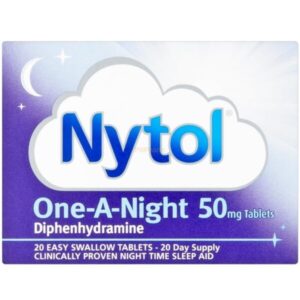 Nytol One-A-Night 50mg Tablets 20?s